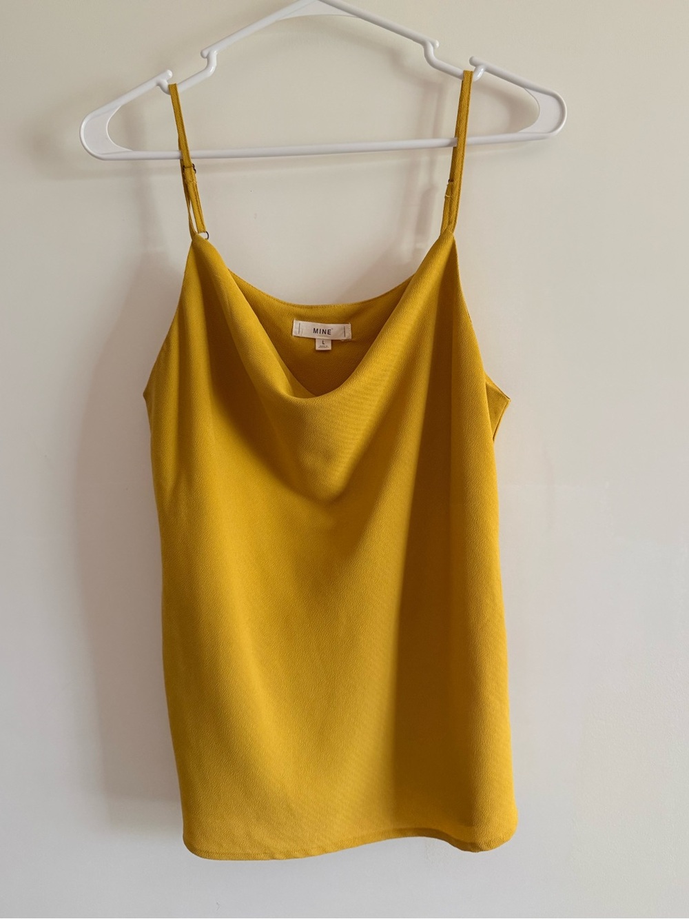 MINE Cowl Neck Cami